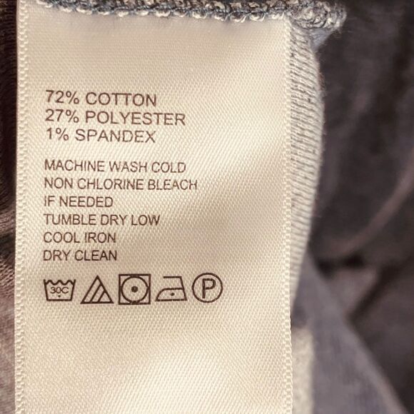 Tommy Bahama | Navy Cotton-Blend Pullover Sweatshirt Size XL | EUC - Picture 12 of 12